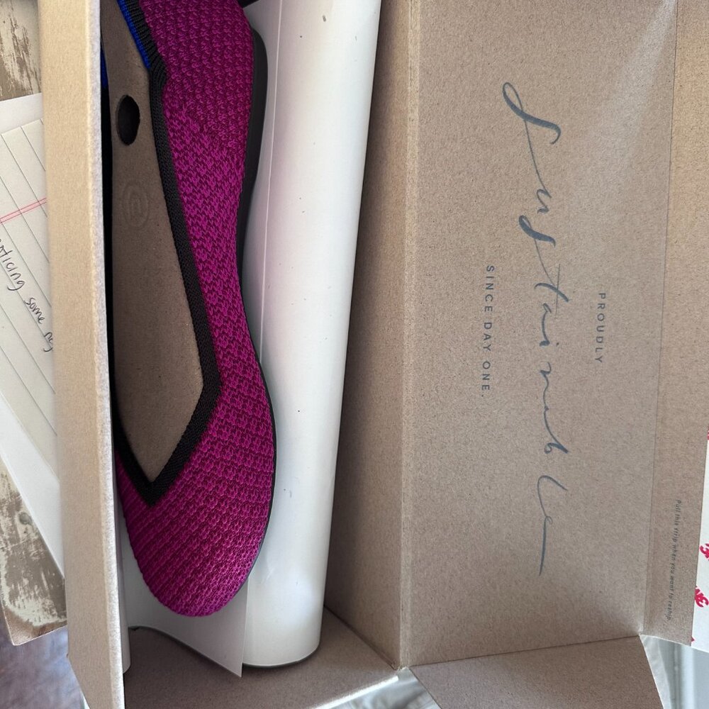 Rothy's Size 8 NWT - Picture 2 of 3